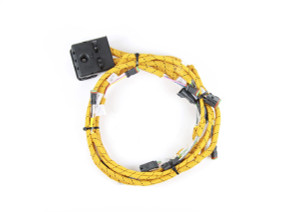 An OEM Caterpillar engine sensor harness for 3406E engines with a 70 Pin ECM (ADEM2000) electronics.