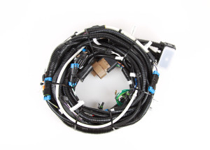 Engine installation harness for installing a Cummins ISC or ISL engine (CM850 engine electronics) into a Pre-NAMUX 1999-2003 Kenworth truck