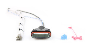 A harness repair kit for an Allison Transmission Control Module (TCM) with WTEC III transmission electronics.