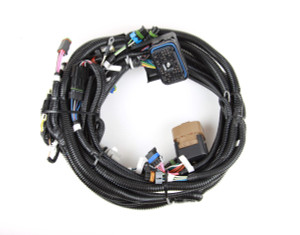 An engine harness to install a Caterpillar 70 Pin ADEM2000 or ADEM3 engine into a Kenworth NAMUX1 truck