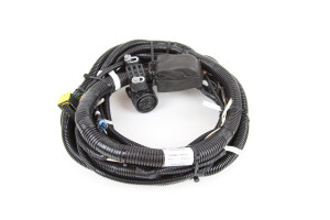 An engine harness to install a Cummins ISX CM2350 engine into a Kenworth NAMUX1 truck