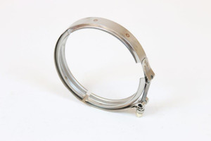 Turbo V Clamp - 5" Diameter - Stainless Steel