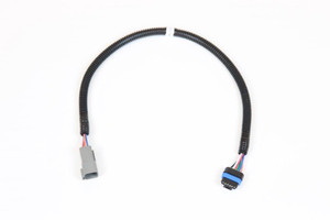 Throttle Position Sensor Extension Harness for use on Kenworth and Peterbilt trucks with a Cummins N14 Celect Plus, CM570 or CM870 engine electronics.