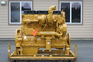 a Caterpillar C-15 Factory Reman Engine available in 6NZ or MBN configuration.