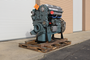 A Genuine Detroit Series 60 Factory Reman Engine available in a 12.7L or 14.0L configurations