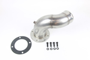 CAC Intake Elbow Kit - Cat C10 or C12 - Kenworth T660 - Engine Mounted Air Cleaner