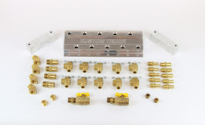 Kustom Truck 5-port coolant distribution manifold kit