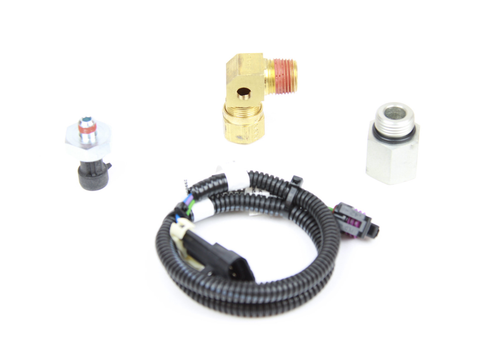 Caterpillar Fuel Line Plumbing Kit - JIC Fittings & Nitrile Braided Hose