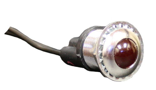 Indicator Lamp - Engine Shutdown - Red