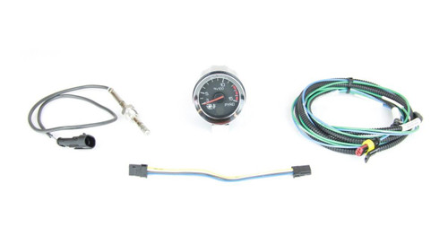 Kustom Truck Parts Pyrometer Gauge Kit, 29115001, for Kenworth NAMUX1/NAMUX3