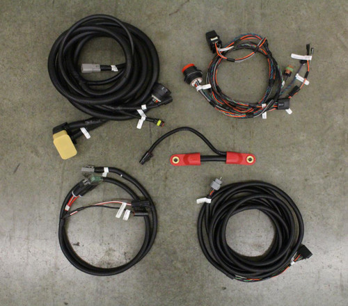Kustom Truck Parts Transmission Harness Kit, 23112008, for Eaton Autoshift/Ultrashift Plus in Peterbilt NAMUX2/3
