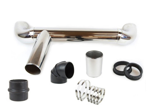 Kustom Truck Parts Stainless Air Intake Kit, 19912007, for Peterbilt 389 to Cat C15 ACERT turbo Kustom Truck Parts Stainless Air Intake Kit, 19912007, for Peterbilt 389 to Cat C15 ACERT turbo