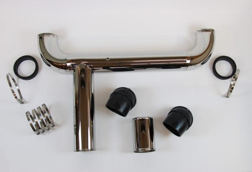 Kustom Truck Parts Stainless Air Intake Kit, 19912001, for Peterbilt 389 to Cat 3406E/C15 turbo Kustom Truck Parts Stainless Air Intake Kit, 19912001, for Peterbilt 389 to Cat 3406E/C15 turbo