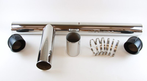 Kustom Truck Parts Stainless Air Intake Kit, 29912005-1, for Kenworth W900L to Cat 3406E/C15 turbo Kustom Truck Parts Stainless Air Intake Kit, 29912005-1, for Kenworth W900L to Cat 3406E/C15 turbo