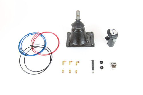 Kustom Truck Parts Shift Lever Upfit Kit, 19914001, for Peterbilt 8LL/9/10/13/18-speed swaps with 19914006 compatibility