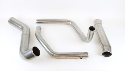 Kustom Truck Parts Detroit CAC/Rad Tubes, 12307001, 304 stainless for 2008+ Peterbilt 389 DDEC3/DDEC4 engines Kustom Truck Parts Detroit CAC/Rad Tubes, 12307001, 304 stainless for 2008+ Peterbilt 389 DDEC3/DDEC4 engines