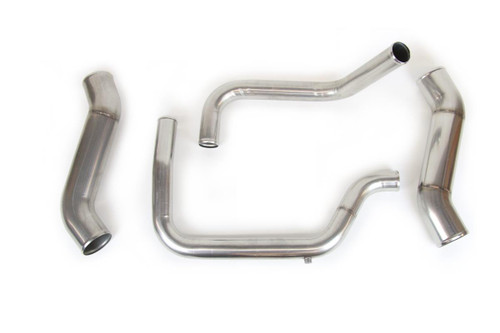 Kustom Truck Parts Cummins CAC/Rad Tubes, 21207001, 304 stainless for 2008+ Kenworth W900L N14 engines