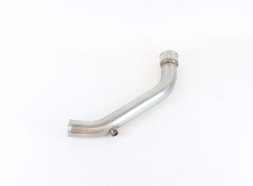 Kustom Truck Parts Cat Lower Radiator Tube, 11107008, 304 stainless for 2008+ Peterbilt 388/389 3406E/C15 engines Kustom Truck Parts Cat Lower Radiator Tube, 11107008, 304 stainless for 2008+ Peterbilt 388/389 3406E/C15 engines
