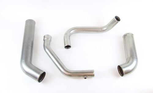 Kustom Truck Parts Cat CAC/Rad Tubes, 14107005, 304 stainless for 2008+ Peterbilt 386 C15 twin turbo engines Kustom Truck Parts Cat CAC/Rad Tubes, 14107005, 304 stainless for 2008+ Peterbilt 386 C15 twin turbo engines