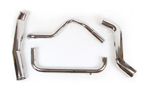 Kustom Truck Parts CAC/Radiator Tubes, 21207003, OEM W900L 2008+ ISX CM570 stainless Kustom Truck Parts CAC/Radiator Tubes, 21207003, OEM W900L 2008+ ISX CM570 stainless