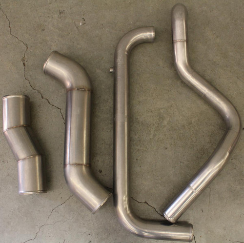 Kustom Truck Parts CAC/Radiator Tubes, 21207005, OEM W900L 2008+ ISX CM870 stainless Kustom Truck Parts CAC/Radiator Tubes, 21207005, OEM W900L 2008+ ISX CM870 stainless