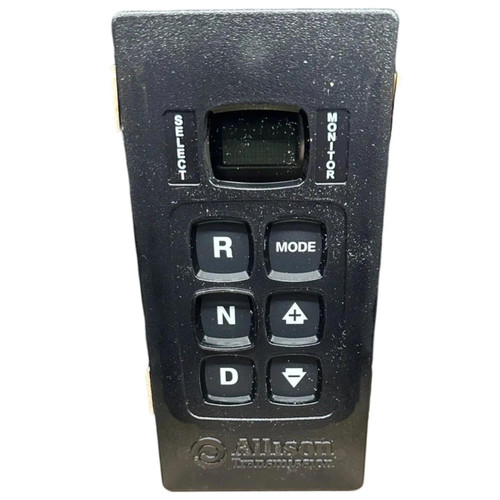 Kustom Truck Parts Allison Gen 5 Keypad, 99905009, OEM Peterbilt/Kenworth transmission swap Kustom Truck Parts Allison Gen 5 Keypad, 99905009, OEM Peterbilt/Kenworth transmission swap