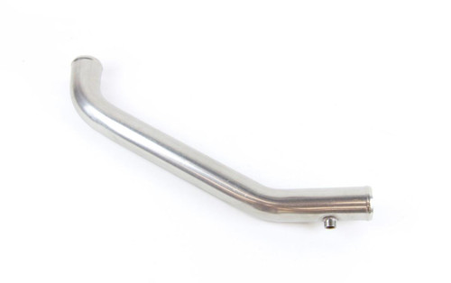 Kustom Truck Parts Lower Radiator Tube, 11107012, stainless Peterbilt 388/389SH Cat C12/C13 engine conversion Kustom Truck Parts Lower Radiator Tube, 11107012, stainless Peterbilt 388/389SH Cat C12/C13 engine conversion