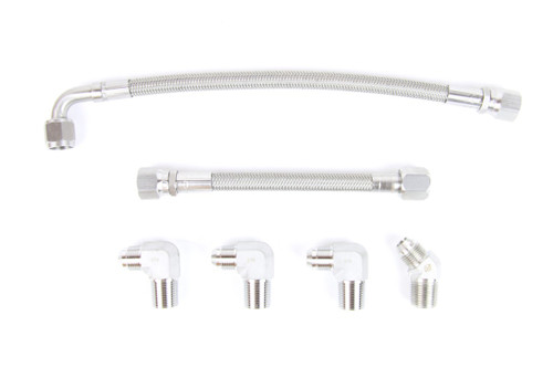 Stainless Steel Braided Hose Kits