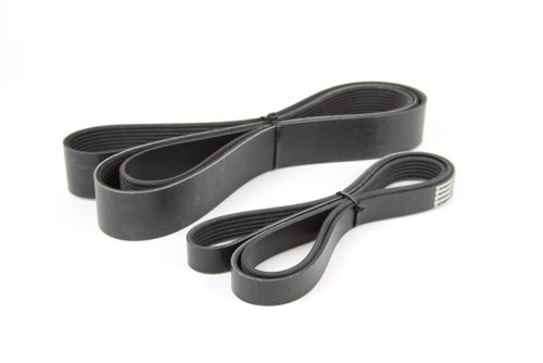 Kustom Truck Parts Belt Set, 99202012, for Kenworth W900L/Peterbilt 388/389 Cummins ISX 12/6 Groove   Kustom Truck Parts Belt Set, 99202012, for Kenworth W900L/Peterbilt 388/389 Cummins ISX 12/6 Groove