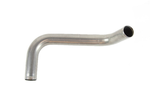 A upper radiator tube for a 2004 to 2007 Peterbilt 379 LONG HOOD chassis for the installation of a Caterpillar 3406E and C15 engine