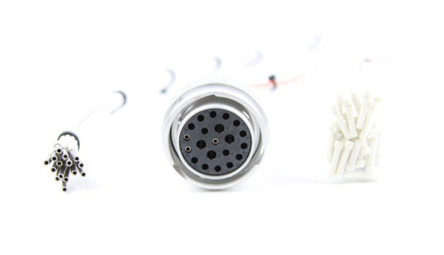 Kustom Truck Parts Harness Repair Kit, 99205023, 21-pin option connector for universal Cummins Celect Plus heavy-duty diesel