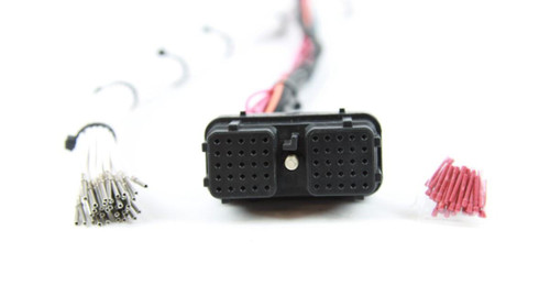 Kustom Truck Parts Harness Repair Kit, 99205024, 50-pin ECM connector for universal Cummins CM570 heavy-duty diesel