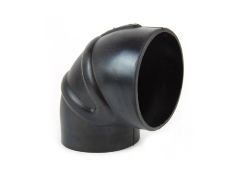 Kustom Truck Parts Air Intake Elbow, 99912014, 6x5 90-degree for universal heavy-duty diesel trucks