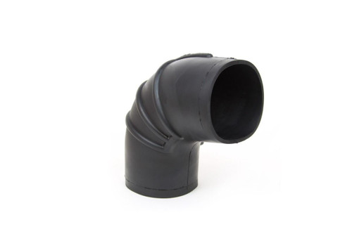 Kustom Truck Parts Air Intake Elbow, 99912012, 6-inch 90-degree for universal heavy-duty diesel trucks
