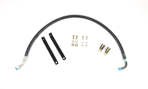 Air Conditioning suction line kit, connects the AC compressor to the chassis with a 49" Overall Length