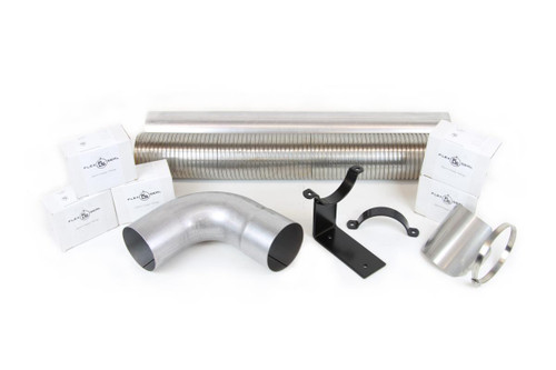 Kustom Truck Parts Exhaust Piping Kit, 29918019, for Kenworth Cat C15 ACERT diesel engine conversion Kustom Truck Parts Exhaust Piping Kit, 29918019, for Kenworth Cat C15 ACERT diesel engine conversion