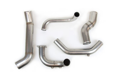 Kustom Truck Parts CAC and Radiator Tube Kit, 21107016, 304 stainless for Kenworth W900L Cat 3406E/C15 engine conversion Kustom Truck Parts CAC and Radiator Tube Kit, 21107016, 304 stainless for Kenworth W900L Cat 3406E/C15 engine conversion