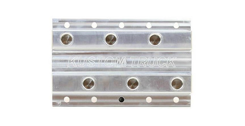 Kustom Truck Parts Coolant Distribution Manifold, 99911002, for heavy-duty truck coolant systems
