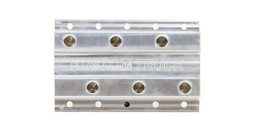 3 Port coolant distribution manifold 3 Port coolant distribution manifold