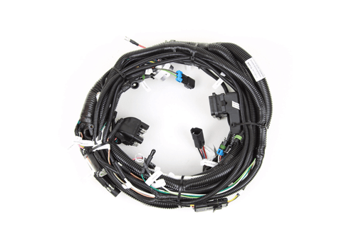 Kustom Truck Parts Caterpillar harness, 29105023-1, for Kenworth heavy-duty truck engine conversion