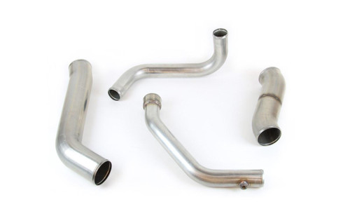 Kustom Truck Parts Cat CAC/Rad Tubes, 15107001, 304 stainless for 2011-2022 Peterbilt 579 3406E/C15 engines