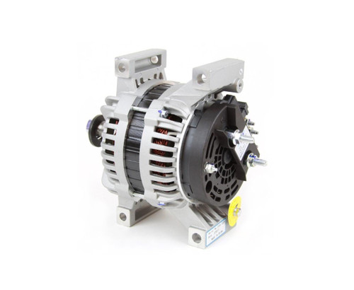 Kustom Truck Parts Prestolite Alternator, 99902002, 170 Amp, Pad Mount for Cat/Cummins/Detroit Engines   Kustom Truck Parts Prestolite Alternator, 99902002, 170 Amp, Pad Mount for Cat/Cummins/Detroit Engines