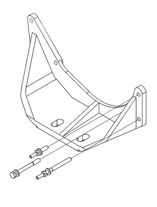 Kustom Truck Parts Front Engine Mount Bracket, 99217001, for Peterbilt/Kenworth Cummins ISM/M11   Kustom Truck Parts Front Engine Mount Bracket, 99217001, for Peterbilt/Kenworth Cummins ISM/M11