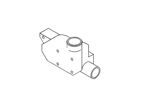 Kustom Truck Parts N14 Thermostat Housing, 99202003, for Peterbilt/Kenworth Cummins N14