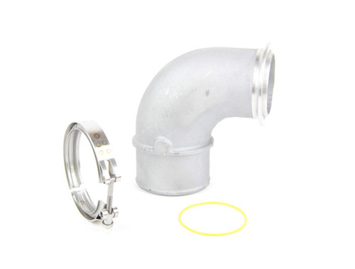 Kustom Truck Parts 90 Degree Turbo Outlet Elbow, 99202035, for Peterbilt/Kenworth Cummins ISX/X15 Kustom Truck Parts 90 Degree Turbo Outlet Elbow, 99202035, for Peterbilt/Kenworth Cummins ISX/X15