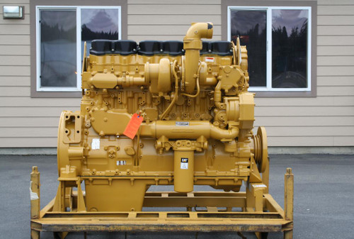 Kustom Truck Parts Cat C-15 Reman Engine, 99103001, for Kenworth/Peterbilt/Freightliner/Western Star
