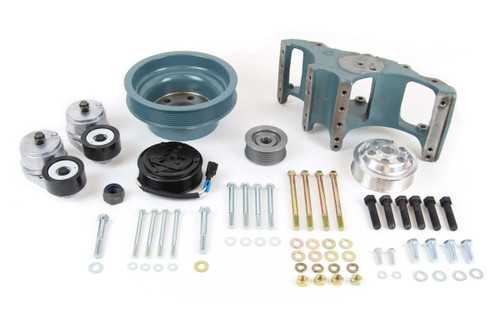 Kustom Truck Parts Serpentine Upfit Kit, 99302002-1, for Detroit Series 60 Kenworth/Peterbilt Kustom Truck Parts Serpentine Upfit Kit, 99302002-1, for Detroit Series 60 Kenworth/Peterbilt
