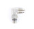 Stainless Steel Swivel Fitting - 5/8" Male JIC x 5/8" Female JIC - 90 degree Stainless Steel Swivel Fitting - 5/8" Male JIC x 5/8" Female JIC - 90 degree