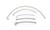 Kustom Truck Parts Stainless Hose Kit, 99102041, for Caterpillar C15 6NZ Standard/High