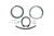Kustom Truck Parts Power Steering Plumbing Kit, 99910003, for Peterbilt/Kenworth Single/Dual
